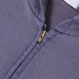 Baul Cutting Zip Hoodie