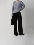 Hippo Brushed Semi Banding Pants