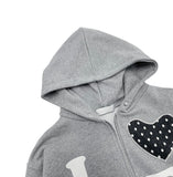 L♡VE ME HOOD ZIP-UP