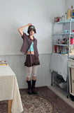 TIE SHEER SHIRT