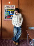 Double Knee Walk Carpenter Balloon Denim