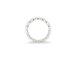 Iceblock Silver Ring M