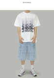 Ifran spray short sleeve t-shirt