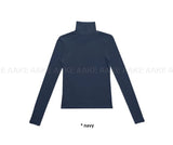 (WOOL) SNOWY SOFT TURTLENECK