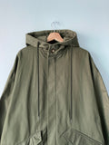 Military Long Hood Field Parka