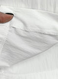 Tsol Unbalanced Wrap Skirt