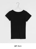 Shur Basic Color Short Sleeve Tee