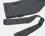 Quna Cotton Strap Two-Way Cotton Jacket