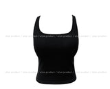 Appi Backless Strap Crop Sleeveless (With Cup)