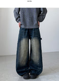 Minor Crack Wide Denim