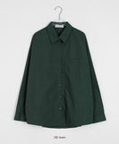 [BAONHAUS] Mintei Cotton Over Shirt