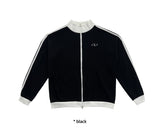 WAFFLE TRACK ZIP-UP