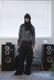 Stripe soup muffler