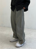 N Mashid Coloring Zipper Pants