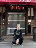 Velvet Track Line Cargo Pants