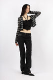 Tie Shirring Sleeveless
