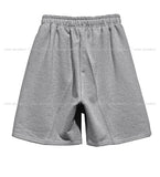 Girls Front Lettering Bermuda Pants
