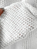 Popu Summer Knit Short Sleeve T-shirt
