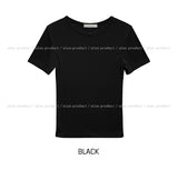[U-BASIC/1+1] Soft Basic Slim Short Sleeve