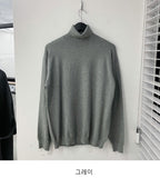 Leo Semi Overfit Cathy Turtleneck Tee