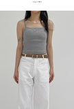 Aesop Ribbed Bra Top