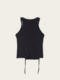 (W) Twist String Sleeveless
