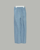 Kuan Linen Striped Pants