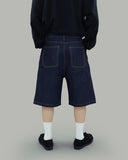 Gro Bermuda Denim Pants