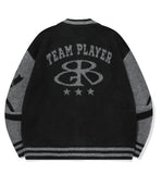 [2-WAY] Varsity Snap Cardigan