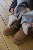 Mustang fur ugg boots