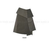 BUTTON PLAY PANEL SKIRT