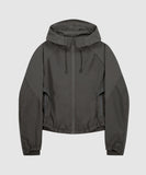 Paneled Crop Shell Jacket