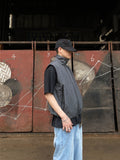 GP Neck String Vest