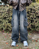 Bro Wide Denim Pants