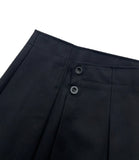 BUTTON WRAP PLEATS SK