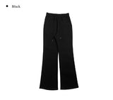 [A/M] Living Back Pocket Slim Bootcut Training Pants