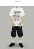 Chicago Over Short Sleeve Tee