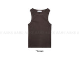 ESSENTIAL RIB SLEEVELESS
