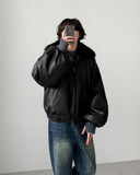 Cledor Balloon Leather Jumper