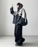 Kabuki Black Denim Jacket