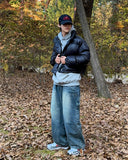 Double Carpenter Denim Pants