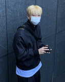 Scot Cropped Blouson
