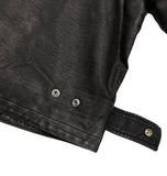 DOUBLE LINE LEATHER JP