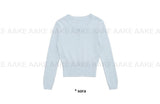 SHEER WAVE CARDIGAN