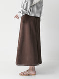 Rize Slit Skirt