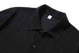 Wave Jacquard Shirt