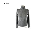 Nubel Turtleneck Long Sleeve Soft T-shirt