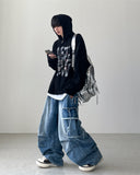 Victor Balloon Cargo Denim