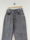 Smoke Wide Denim