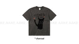 LUCKY BLACK CAT TEE